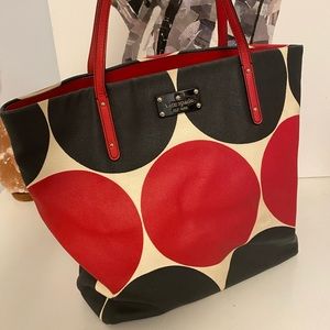 Circle Kate Spade Tote Bag